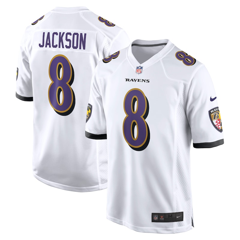 None Lamar Jackson BAL Ravens Victory Officially Licensed Jersey