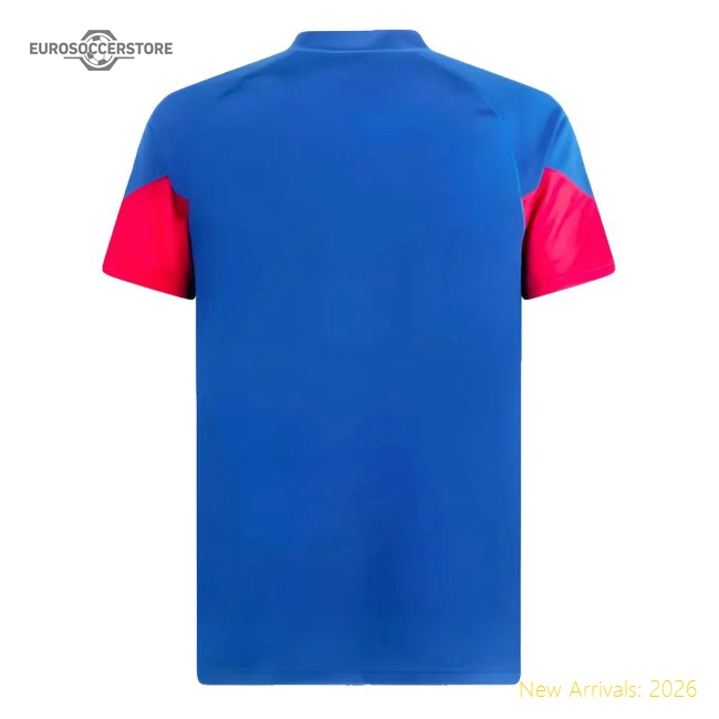 Trending 2023-2024 Ac Milan Training Jersey (Royal Sapphire) (Pirlo