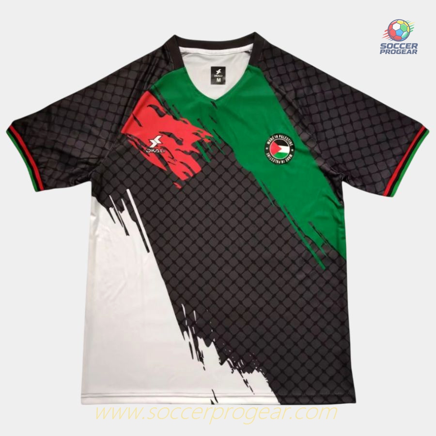 Palestine Football Jersey Special Edition Freedom 2025 Season 2026