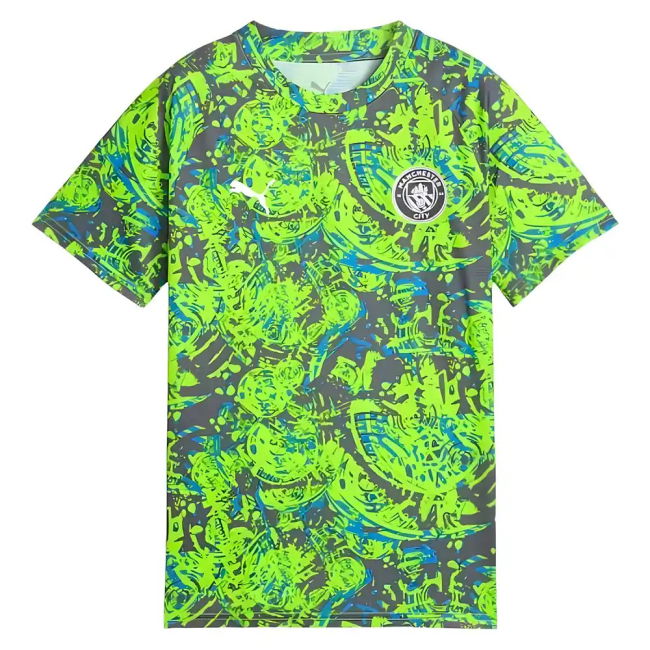 2025-2026 High-Quality - Fashionable Official Shirt Pro Green Kid#579