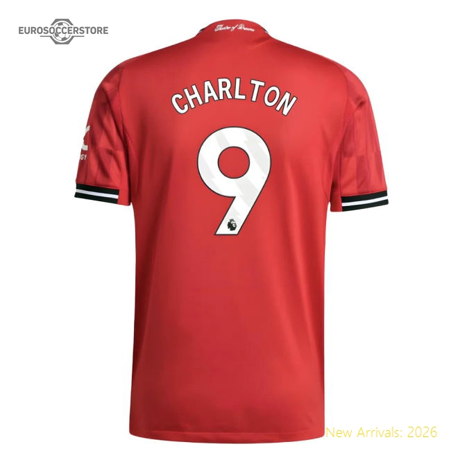 Man Utd 2025 Home Jersey Shirt Football Fan Apparel Match Day Supporter Collection