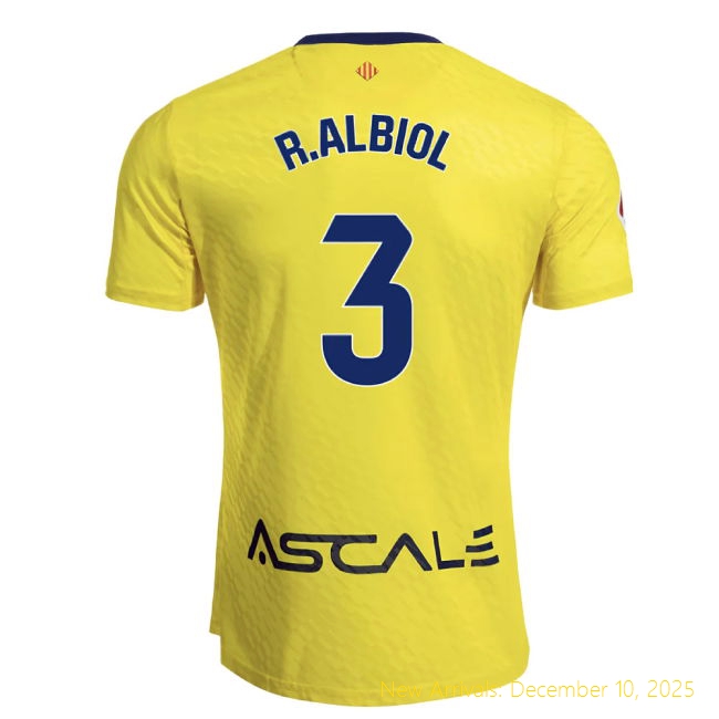 2025-2026 PSG Home Shirt - Performance Uniform (Albiol 3)