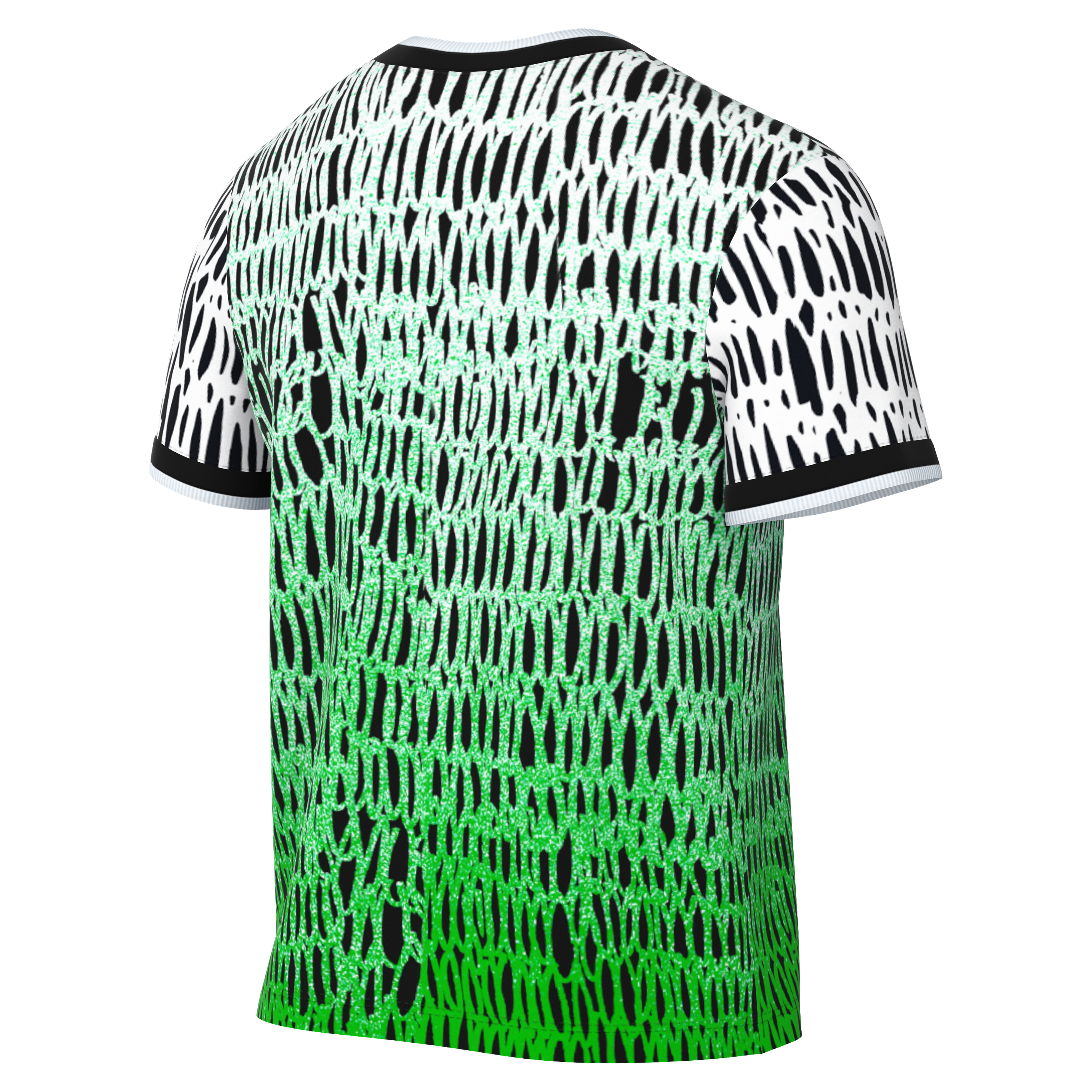 [LK] Nigeria National Team x Slawn 2026 Dri-FIT Pre-Match Jersey Top - Black