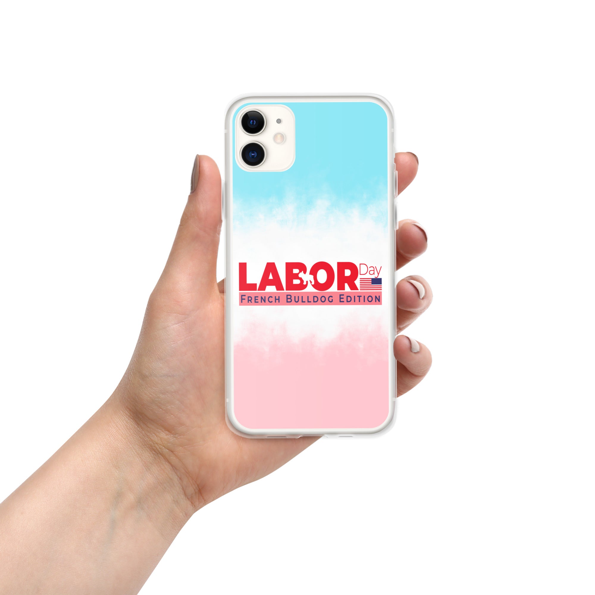 French Bulldog Frenchie Edition Clear Case For Iphone® Durable Dog Item