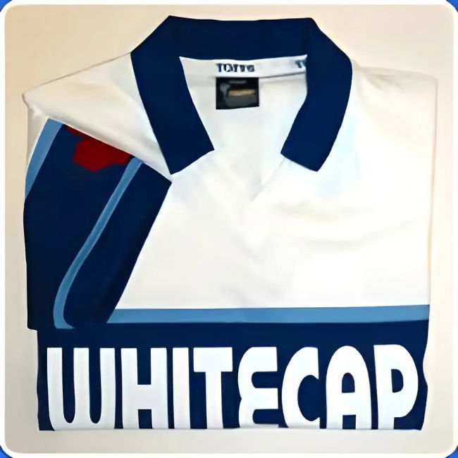 Classic Shirt V. Whitecaps #1970 Current Season Great Price Vin (v10)