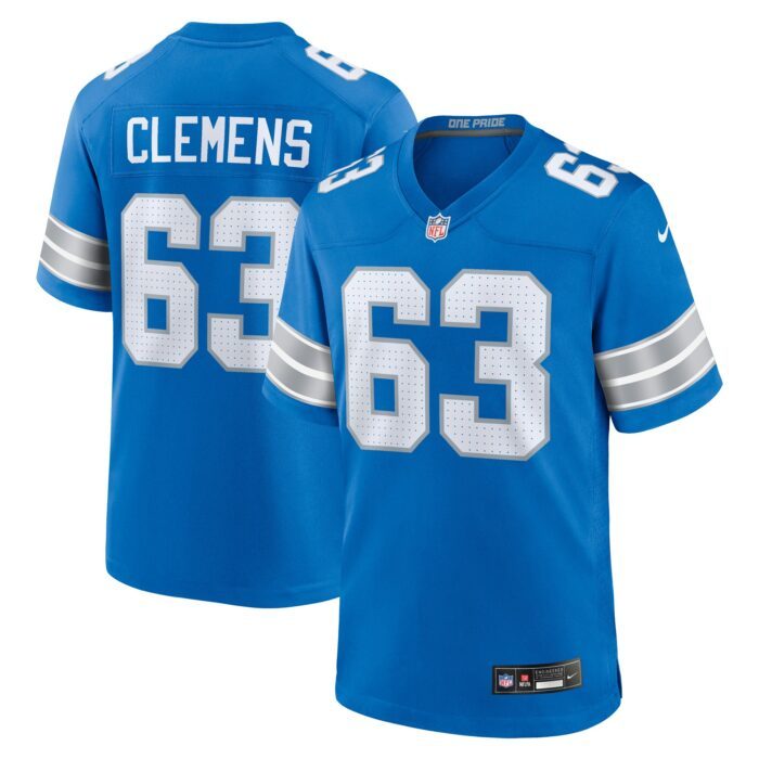 None Men's Detroit Lions Great Value Game Jersey Football Apparel