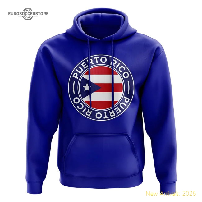 Puerto Rico 20242025 Regular Durable Hoodie Breathable