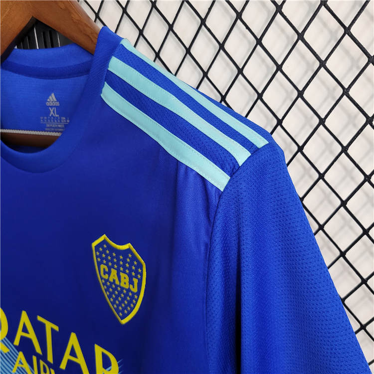 Boca Juniors 2324 Special Version Blue Soccer Jersey Football Shirt -