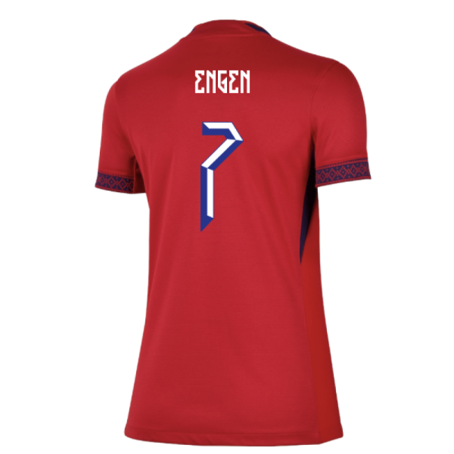 2025-2026 Football Team Womens Comfortable Engen Jersey Climacool