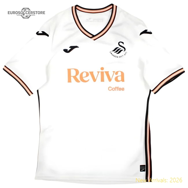 Swansea City Home Kit 2024-2025 Supporter Jersey