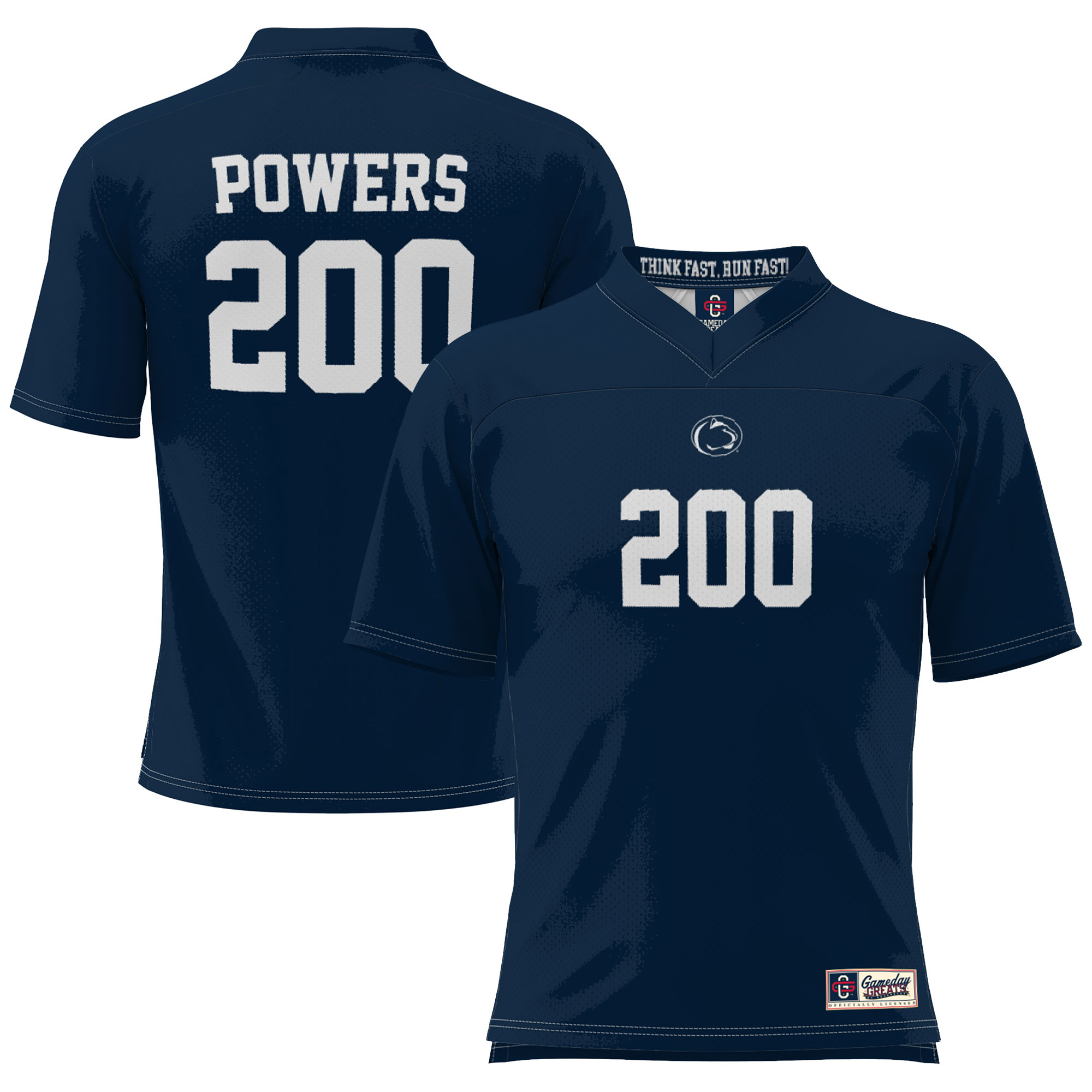 [NJP] Youth Eli Manning Penn State Nittany Lions GameDay Greats Chad Powers Football Jersey - Navy