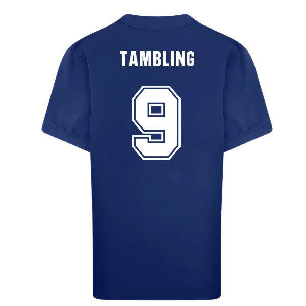 [HP] Chelsea 1963 Blue Out Retro Football Shirt (Tambling 9)