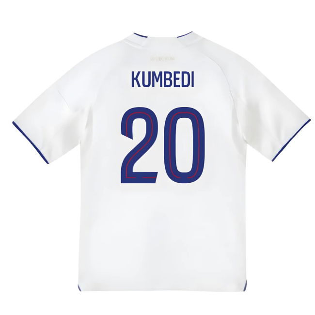 Olympique Lyon Modern Home Jersey 2025-2026 #8