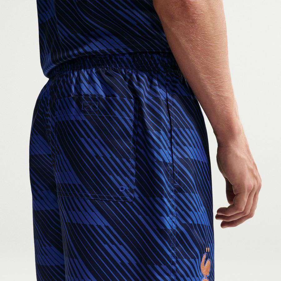 [EFKS] 2026 France Shorts Club Woven Flow World Cup Game Royal/Metallic Copper Uniform
