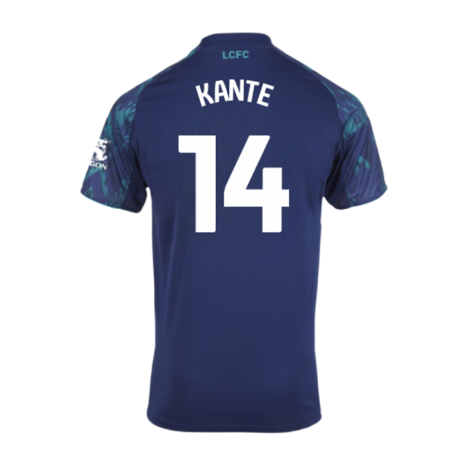 Vintage 2025-2026 Leicester Away Legacy Shirt (Kante 14)