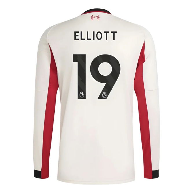 Exclusive Liverpool Away Jersey 2025-2026