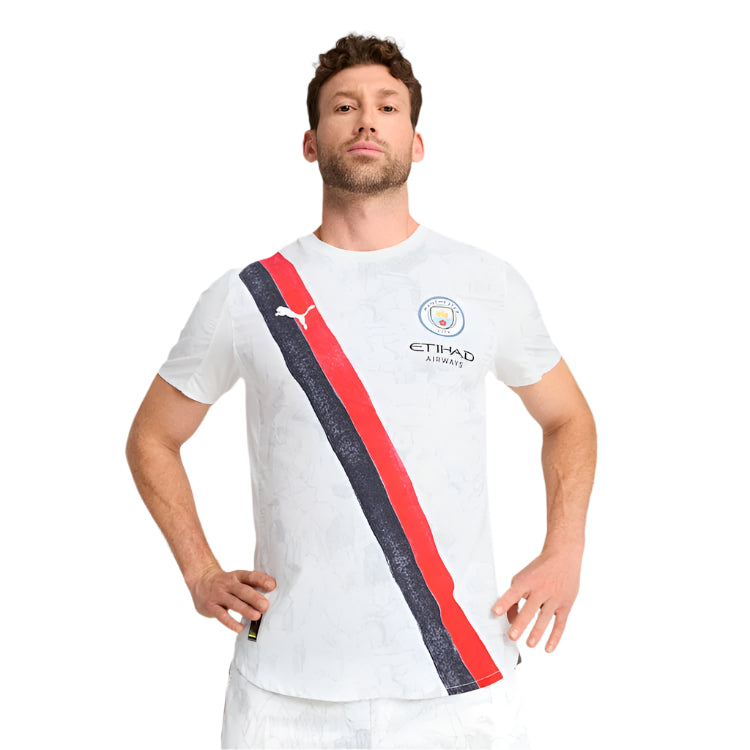 Manchester City Super 2025-2026 UCL Home Jersey – Authentic Shirt