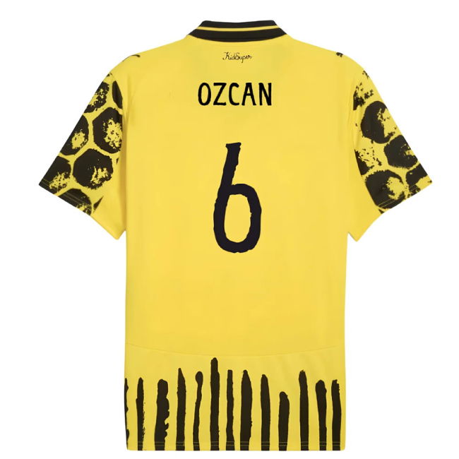 2025-2026 Home Shirt by KIDSUPER x Borussia Dortmund CWC (Men