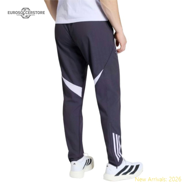 Top-Grade 2025-2026 Man Utd Presentation Pants Aurora Black