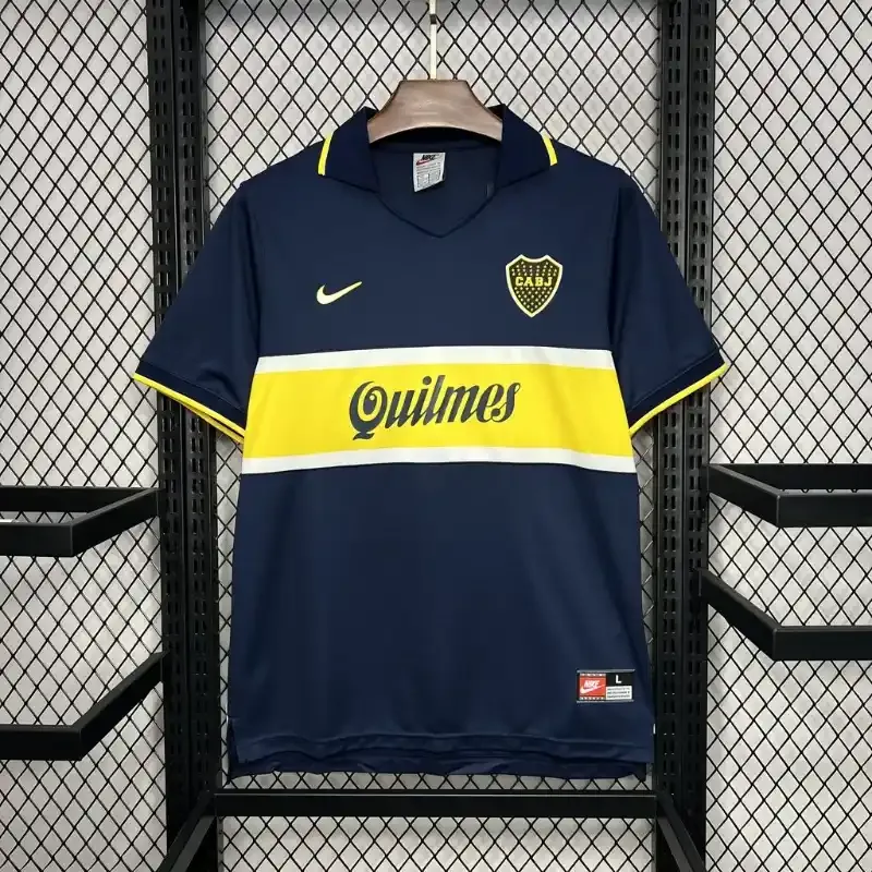 Cheap 1996-1997 Boca Juniors Jersey retro kit