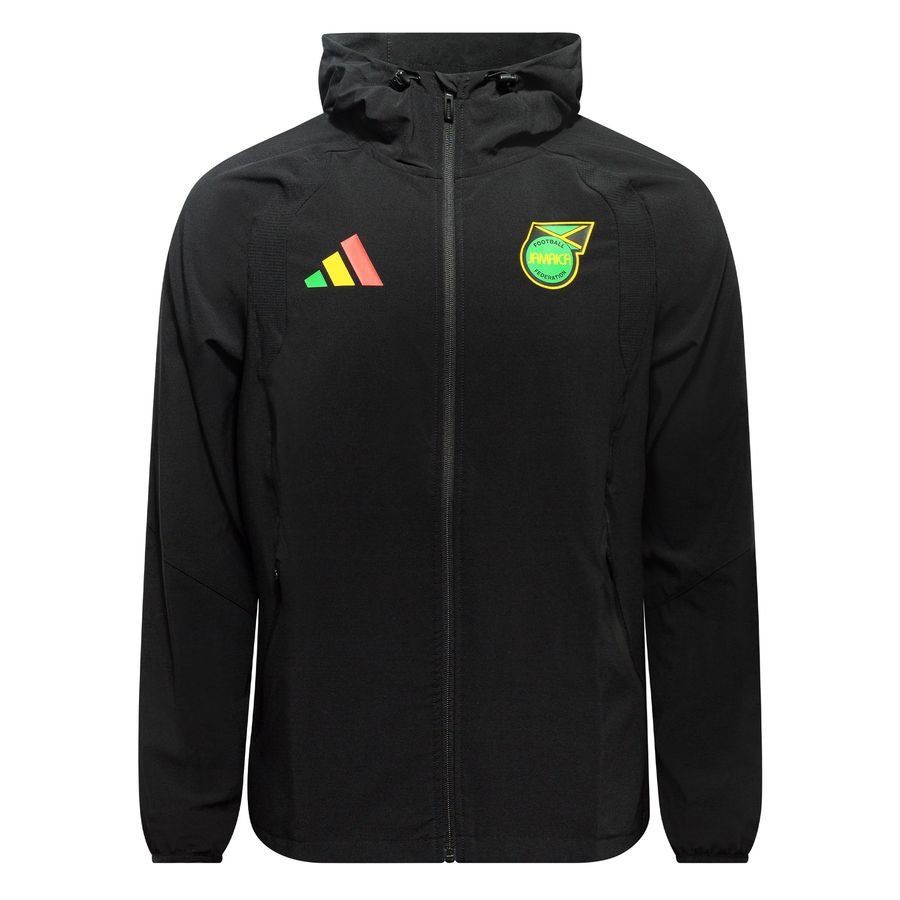 [EFKS] Jamaica Windbreaker Tiro Travel 26 Black Uniform