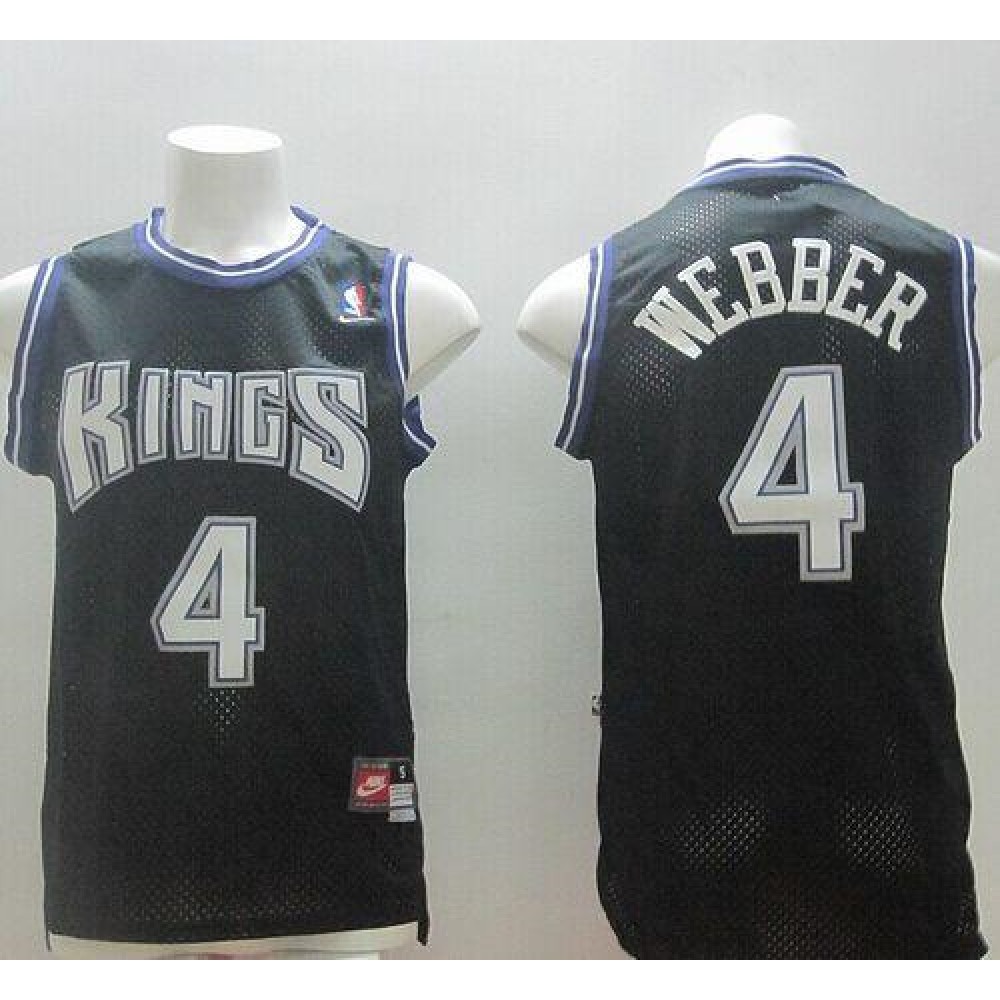 Fan Favorite High-Quality Men's SAC #4 Chris Black Basketball Jersey