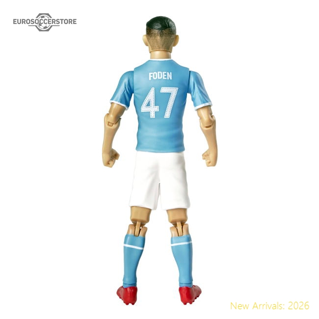 Premium Manchester City Fc Foden 20cm Action Figure - Premium Quality