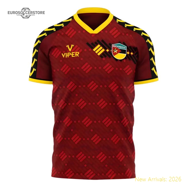 Premium Mozambique Concept 20252026 Home Kit Retro Breathable