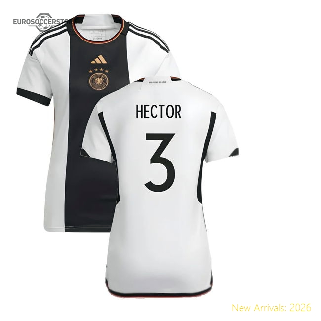 2022-2023 Germany Home Shirt (Ladies) (HECTOR 3)