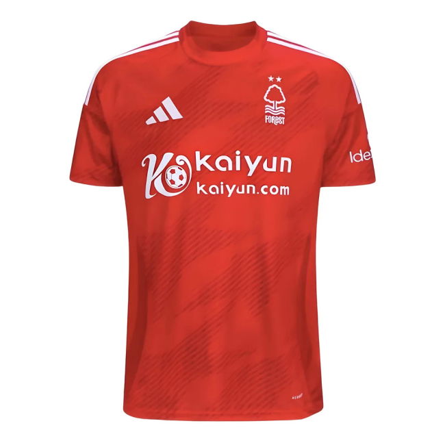 2024-2025 Nottingham Forest Home Shirt (Yates 22)