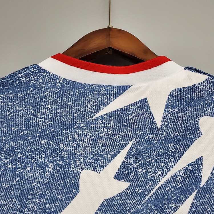 Elite Series United States Retro Soccer Jersey Football Shirt 1994