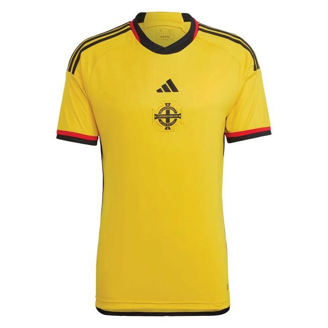 2022-2023 Northern Ireland Away Shirt (Your Name) Oranje