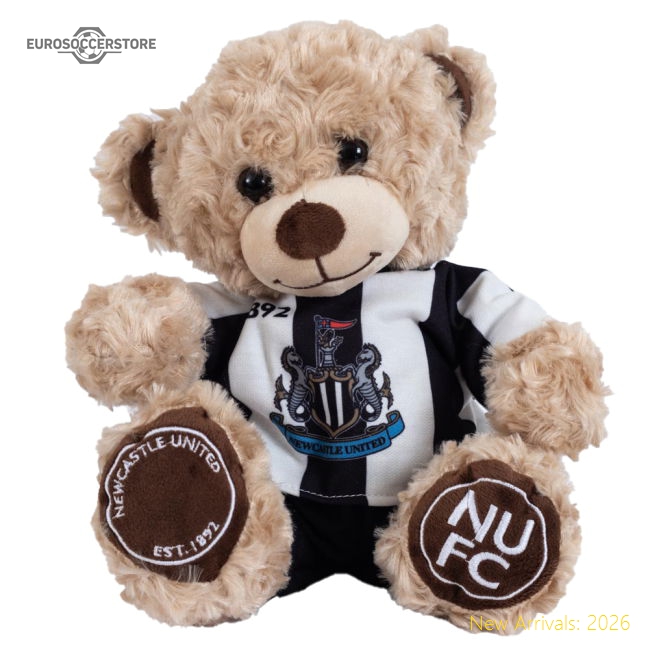 Outstanding Newcastle United Fc Charlie Bear - Collectors Item