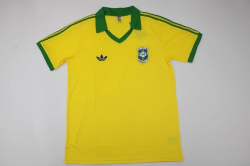 Authentic Brazil (brazil) 1978 Local - Soccer Apparel - Football