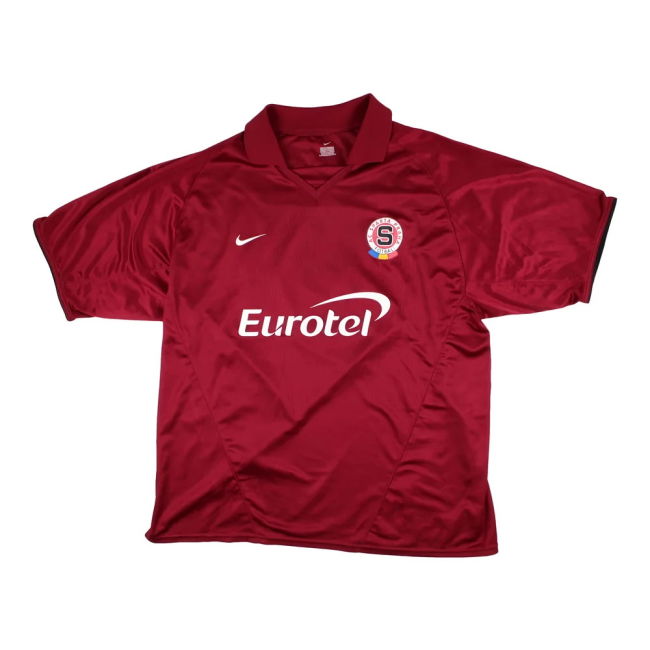 Home Jersey Sparta Prague 2003-04 Very Good For Dutch Football Fans