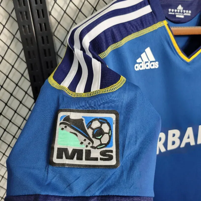 Cheap 2011-2012 LA Galaxy Soccer retro kit