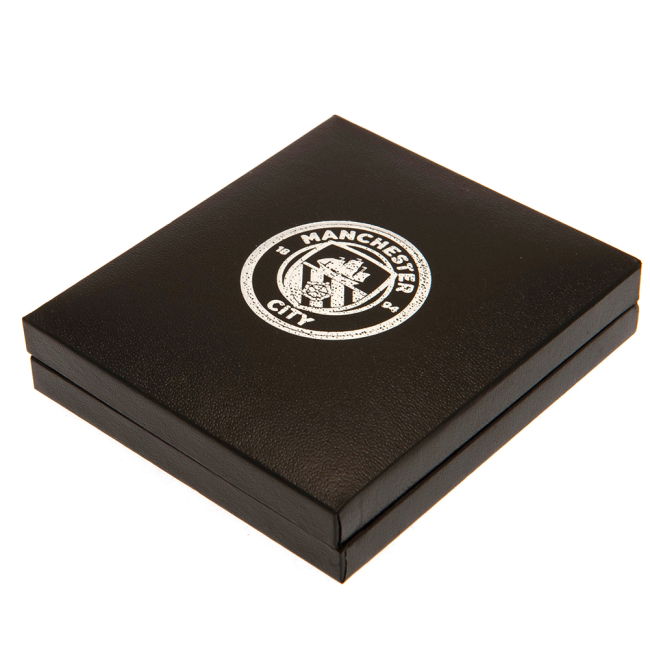 Manchester City FC Stainless Steel Pendant & Chain | Authentic Design