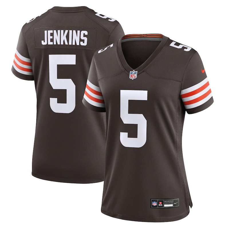 None Rayshawn Jenkins MVP Candidate CLE Browns Durable Jersey