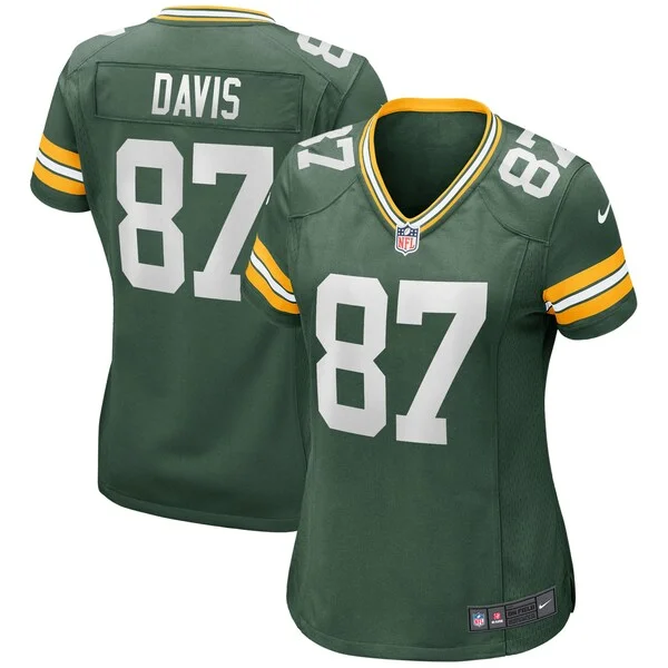 Green Bay Packers Game NFL Jersey - Green | Top-Grade Football Apparel