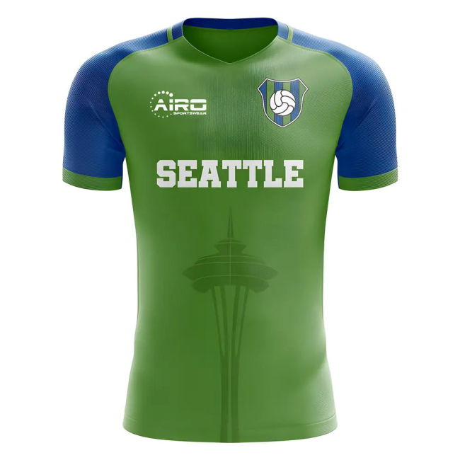 2025-2026 Seattle Home Concept Football Shirt - Baby