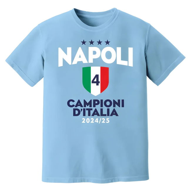 Napoli Soccer Club Traditional T-Shirt Football Shirt