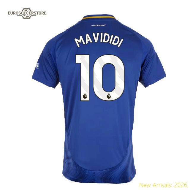 Football Team Kids Mavididi Non-toxic Jersey Aeroready Tag-free