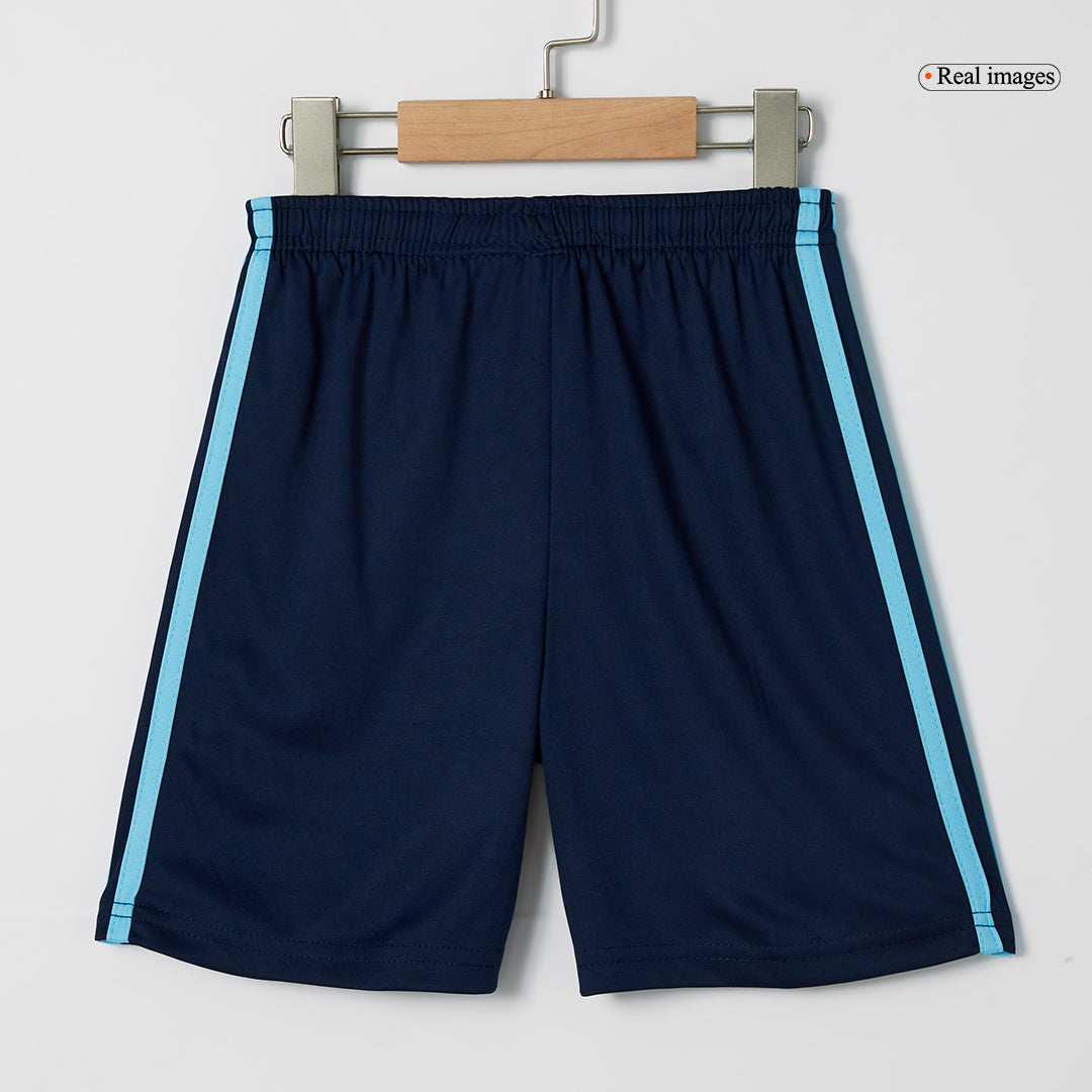 Kid's Arsenal Third Away Soccer Jersey Kit(Jersey+Shorts+Socks) 2024/2