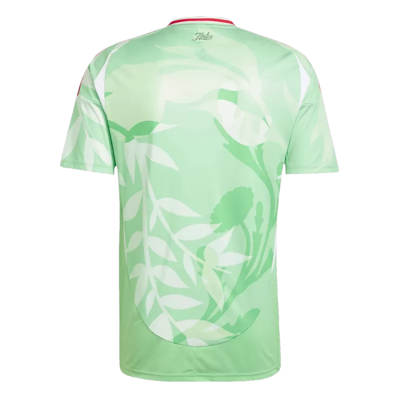 Italy Away Soccer Jersey 2025 Women's Euro Authentic Kit