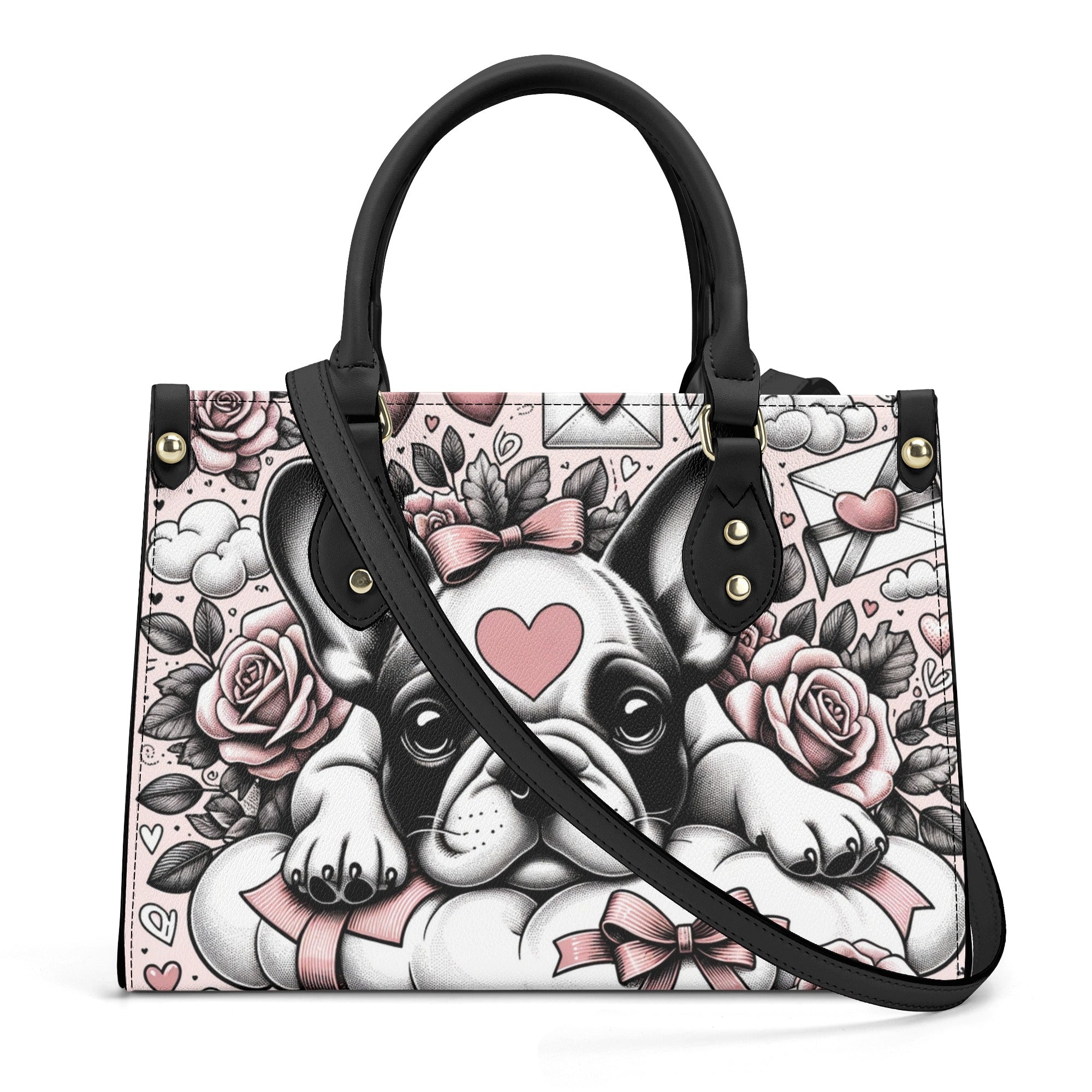 French Bulldog Lover Bella Luxury Women Handbag Gift For Dog Lovers