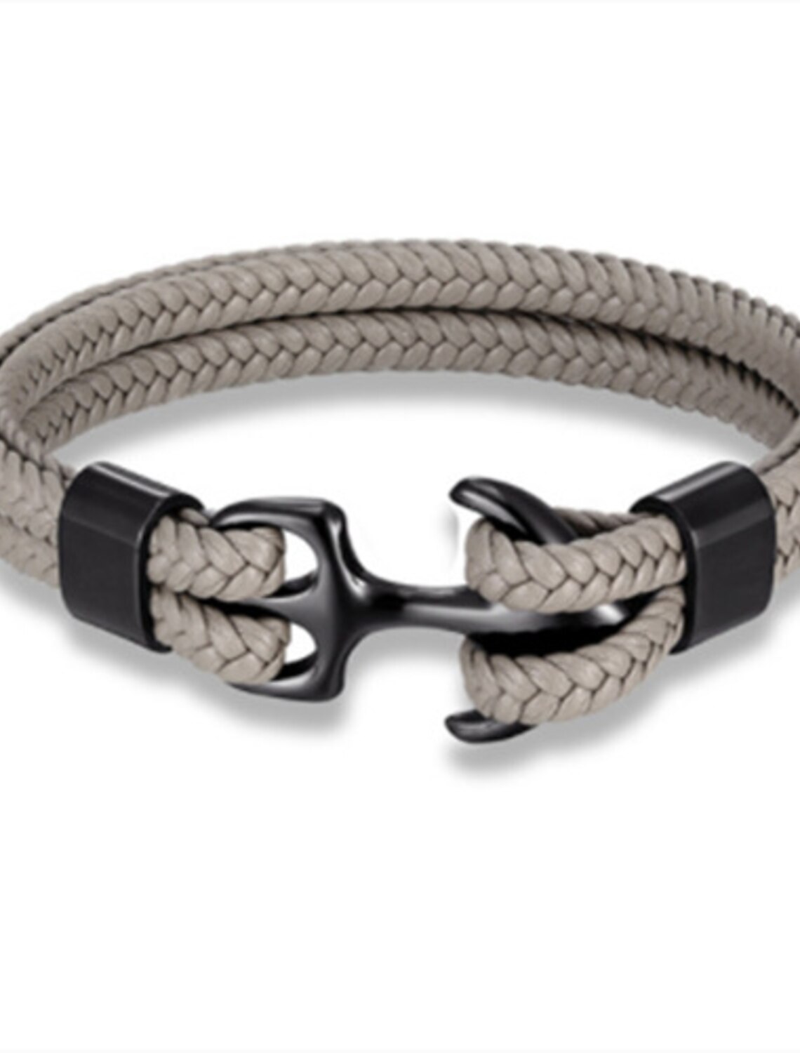 bracelet for men, sturdy cowhide leather bracelet, multilayer vintage