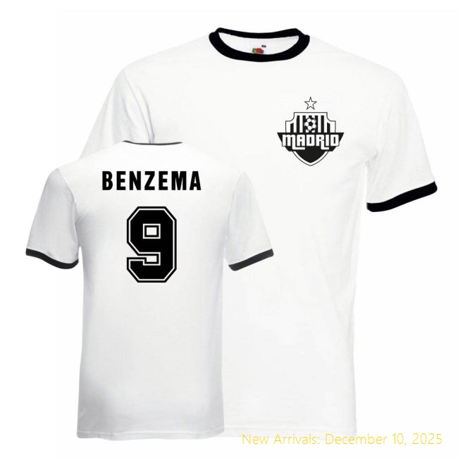 Official Real Madrid Tee - Game Day - Football Supporter