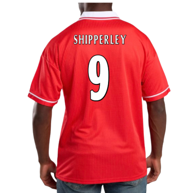 Superior Nottingham Forest Home Shipperley Jersey 2025-2026