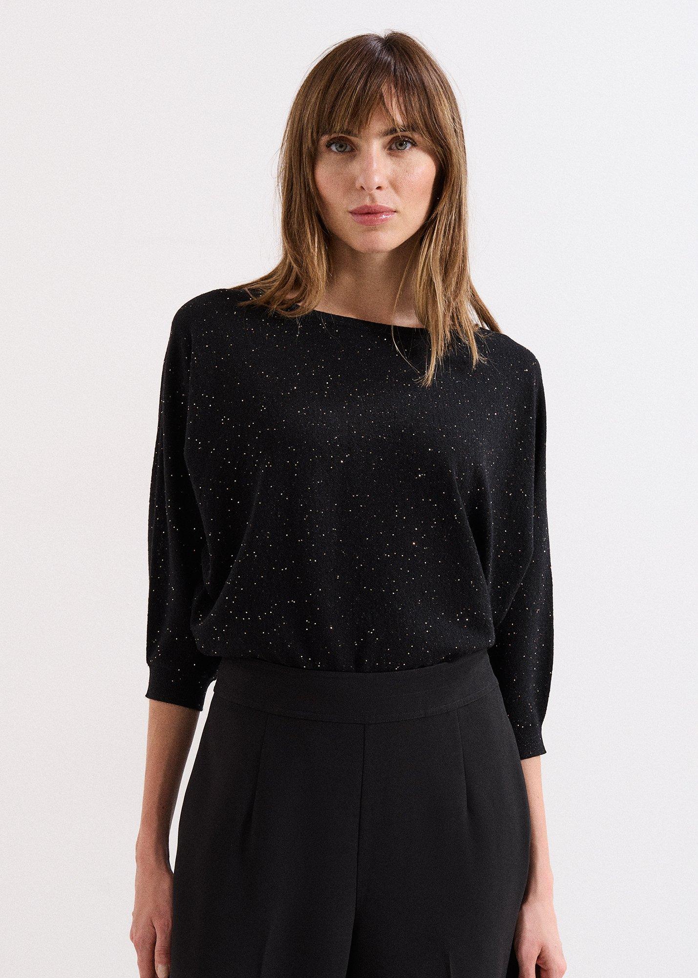 Sequin Cristine Knit Jumper