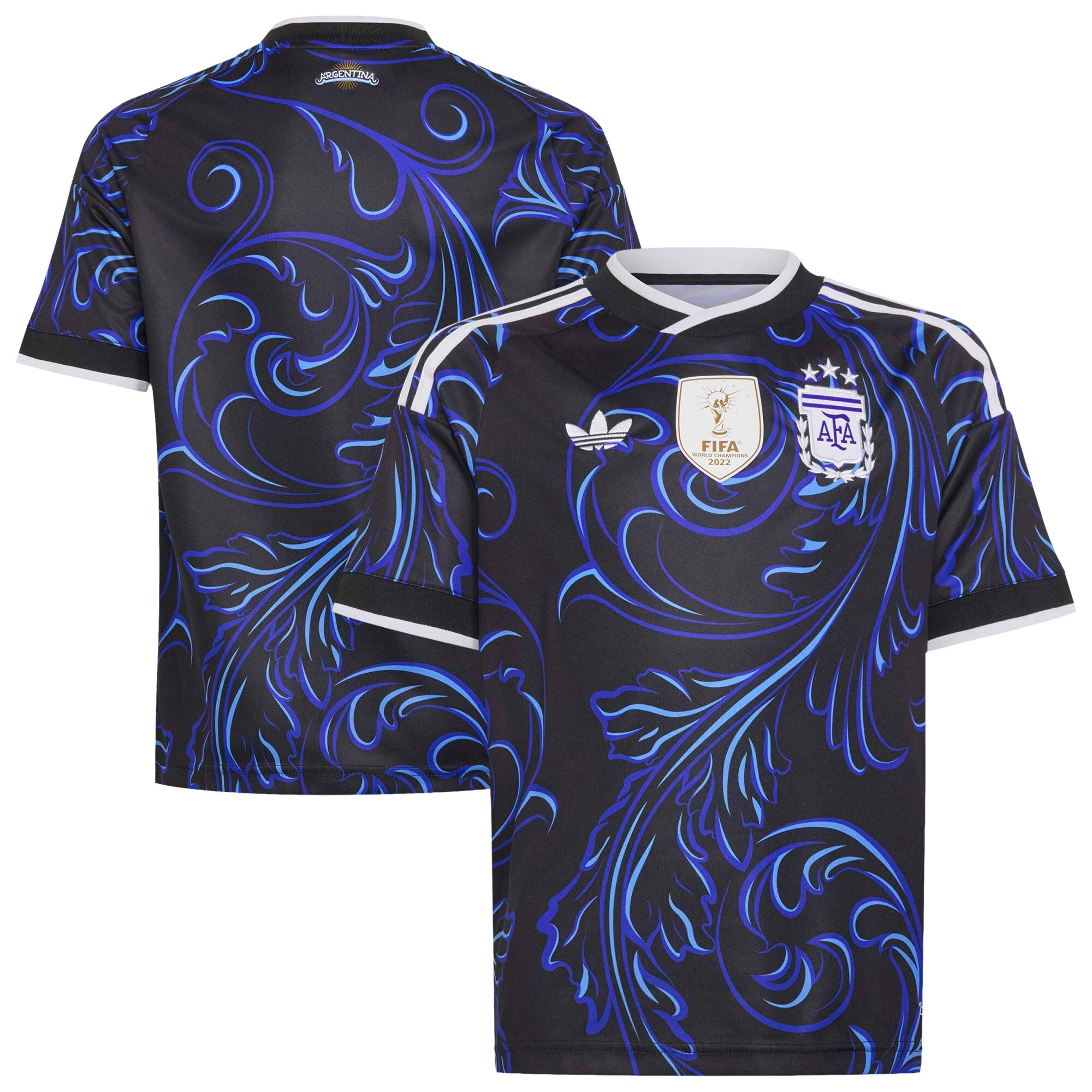 [LK] Argentina National Team Youth 2026 Away Replica Jersey - Black